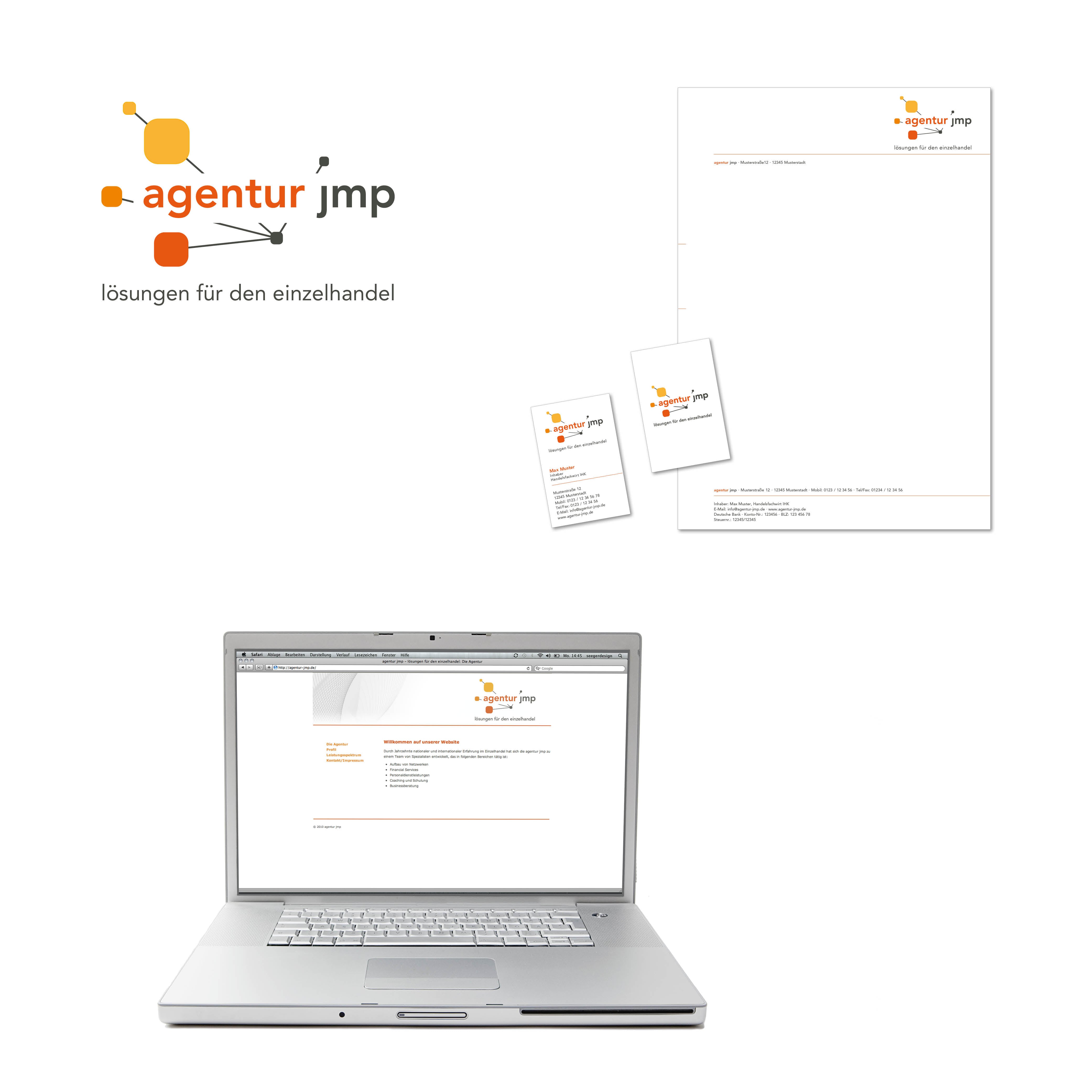 Corporate Identity Unternehmensberatung Werbeagentur Corporate Design