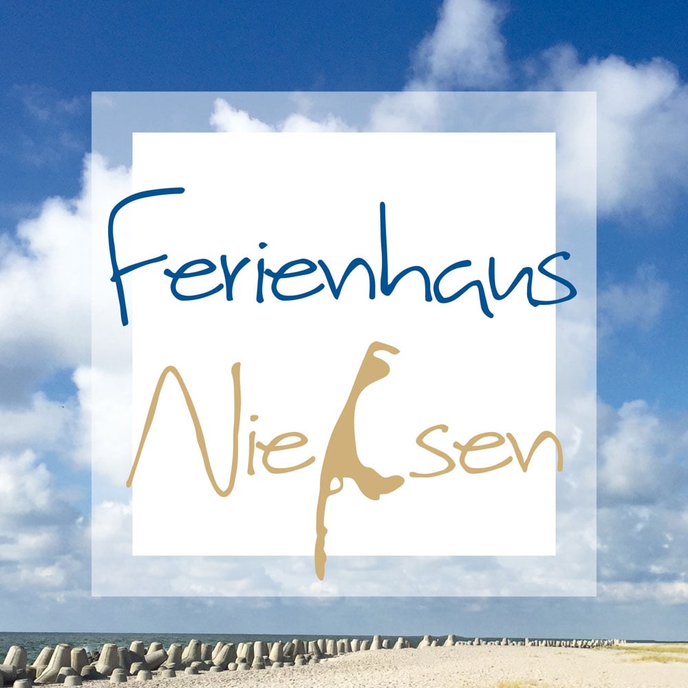 Ferienhaus Nielsen – Werbemittel, Redesign