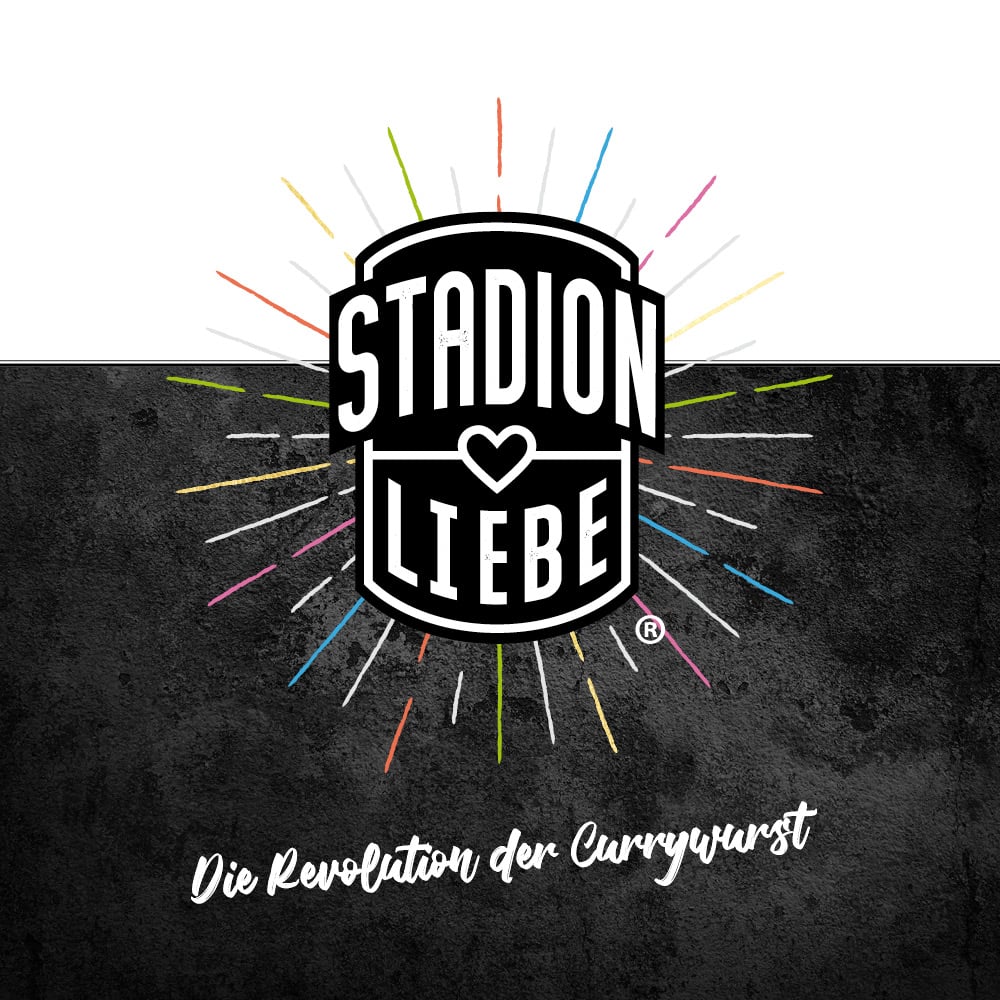 Corporate Design, Webdesign und Werbemittel Stadionliebe Currywurst