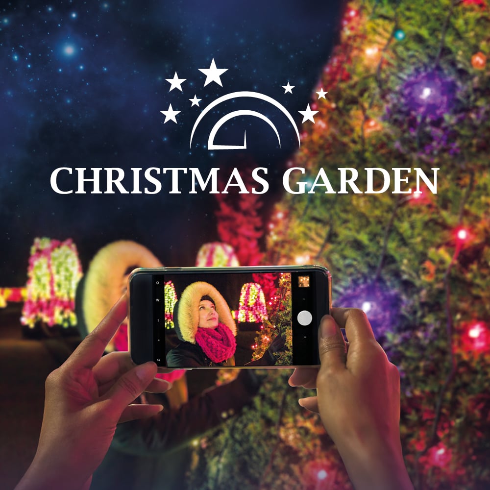 Print- und Webkampagnen für Christmas Garden GmbH