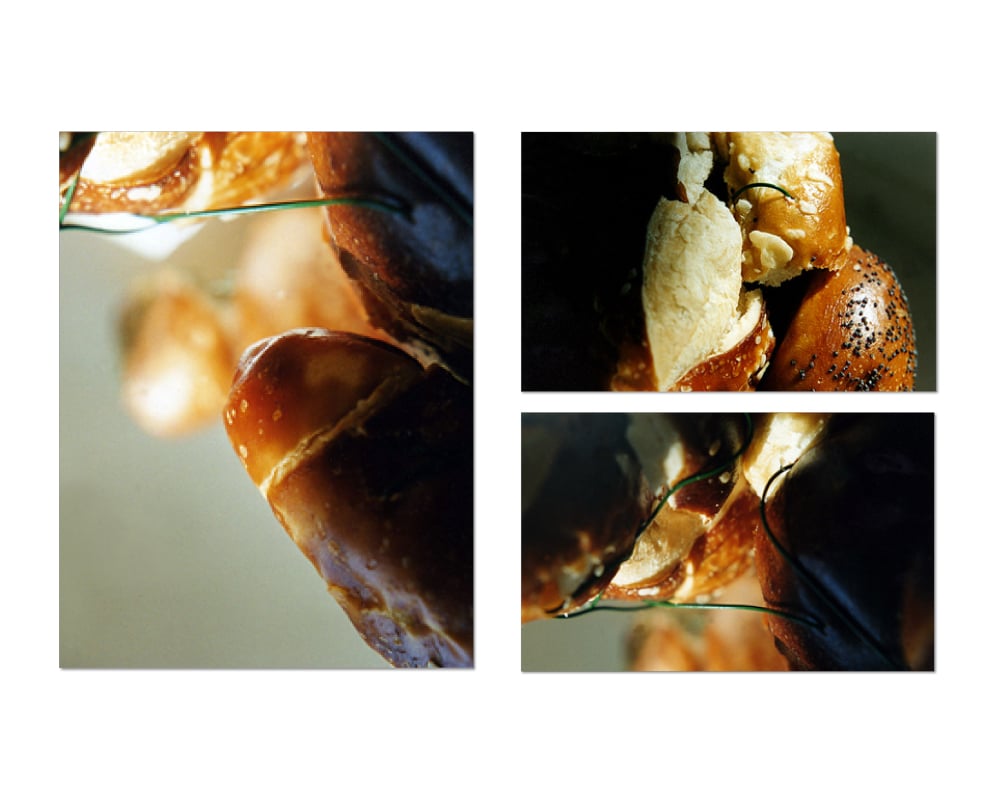 Fotografie Studium Ästhetik Fotoshooting Brezel Körper