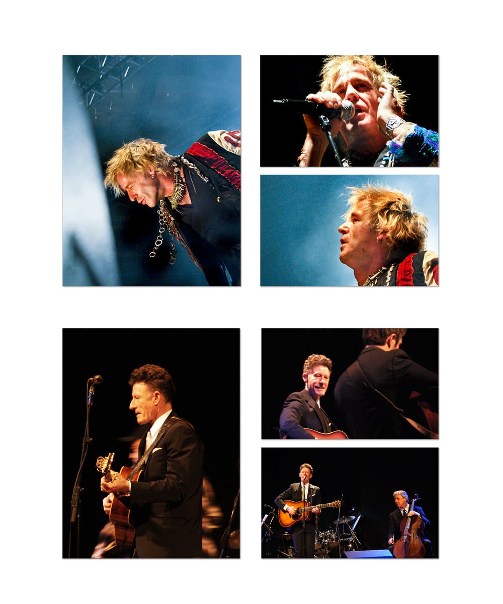 Fotografie Konzerte Events Konzertfotografie in Extremo, Lyle Lovett