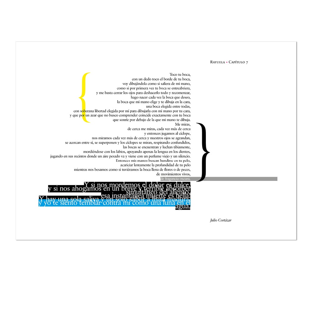 Plakat SEEGER DESIGN Konzeption & Gestaltung, Berlin