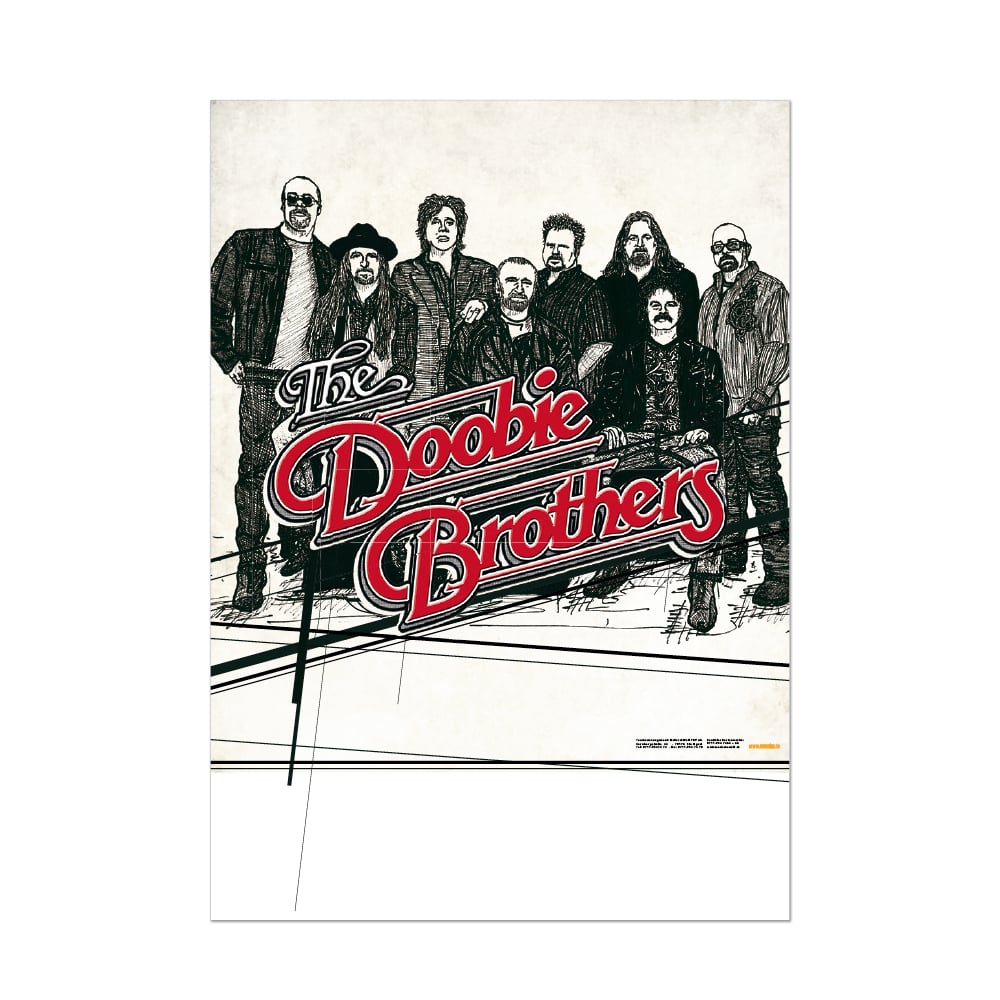Plakate Konzerte Events Poster The Doobie Brothers