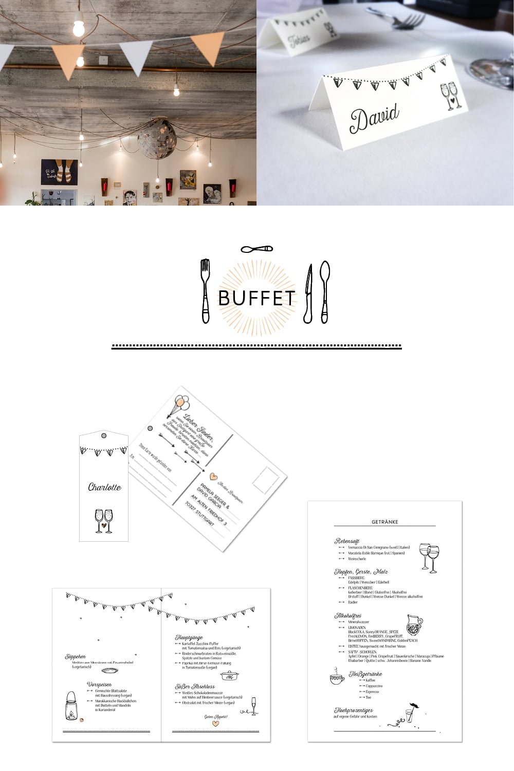 Hochzeit Event  Eindrücke